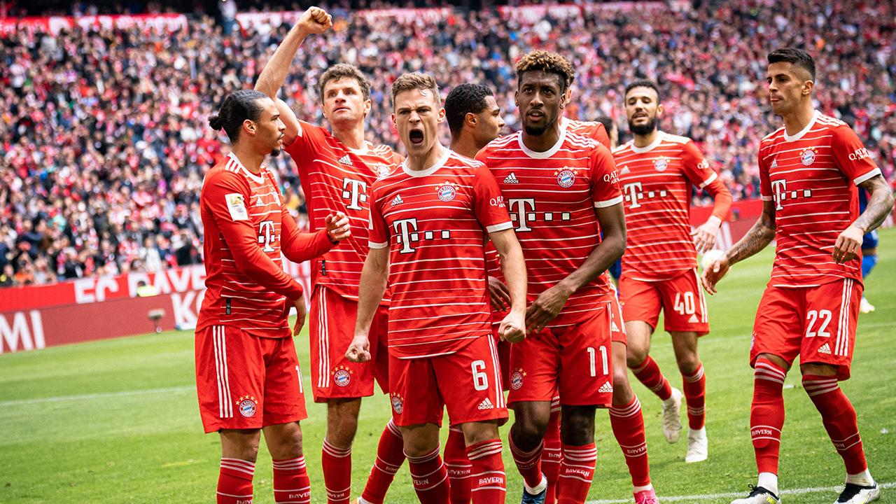 Bayern Münih, Leipzig'e fark attı!