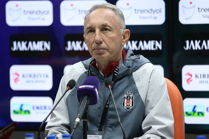 Beşiktaş Teknik Sorumlusu Halim Okta: 