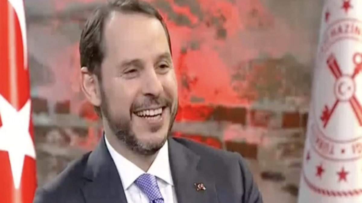 Damat Albayrak'tan canlı yayında sosyal medyayı sallayacak 'Dolar' açıklaması