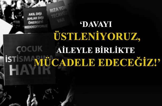 Önce Çocuklar ve Kadınlar Derneği’nden, Ağrı’da cinsel saldırıya uğrayan çocuk hakkında açıklama