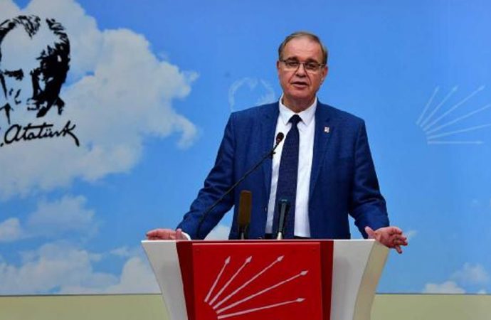 CHP’li Öztrak: Yeni algı operasyonuna giriştiklerini görüyoruz