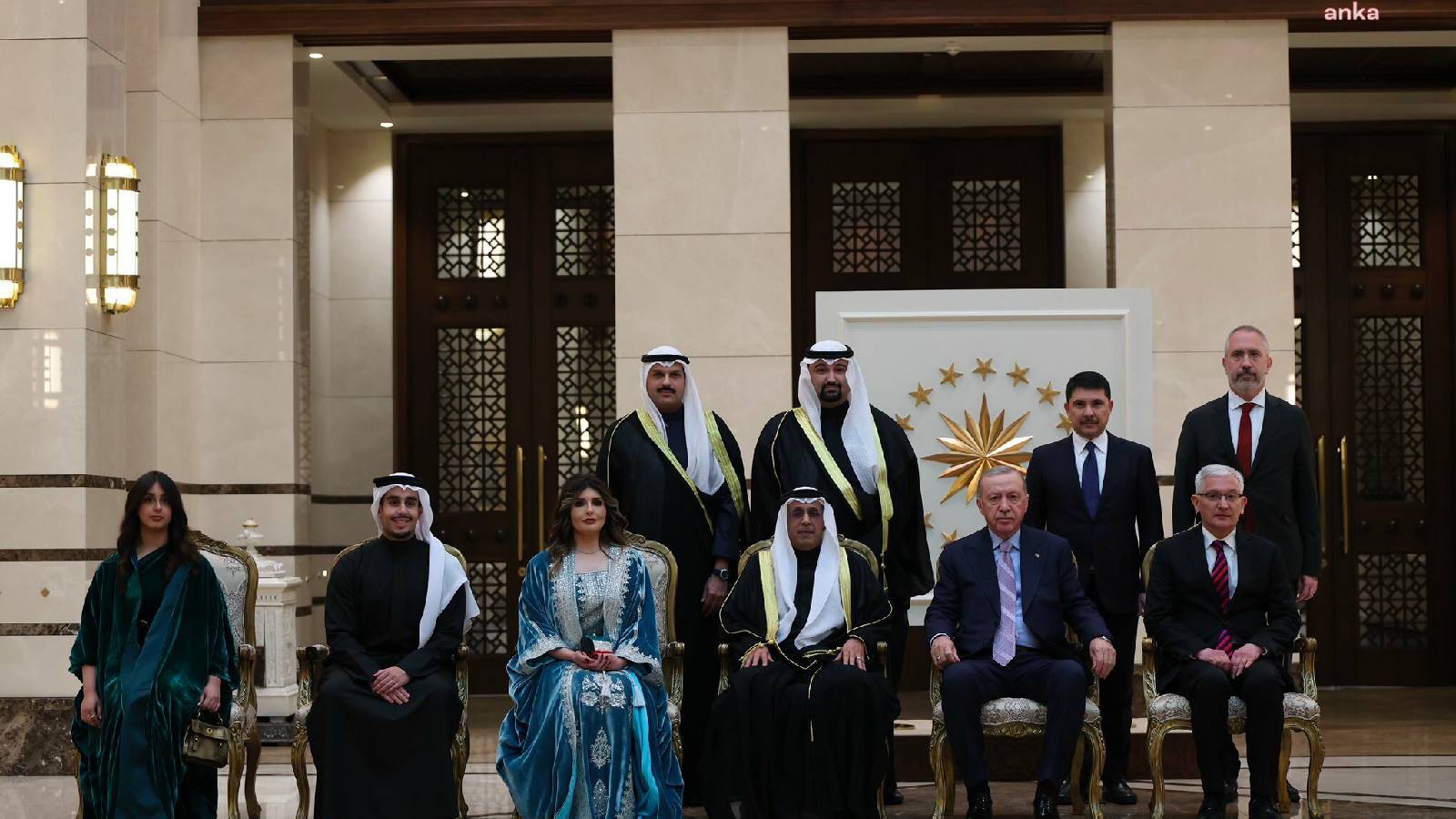 Erdoğan’dan Diplomatik Yoğunluk: Büyükelçi Kabul Töreni Gerçekleşti