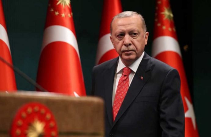 Doğu Akdeniz’i anlatan Erdoğan CHP’yi hedef aldı