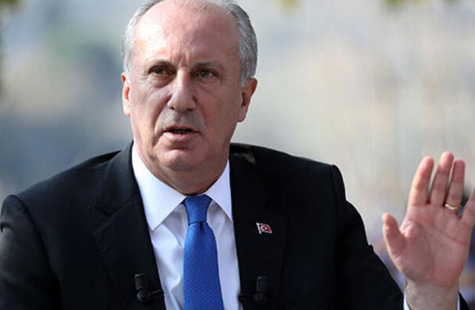 CHP'den örgüte Muharrem İnce yasağı