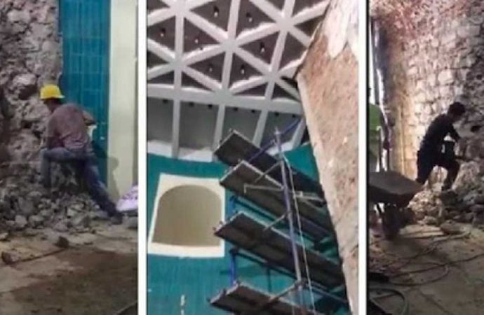 Galata Kules'indeki restorasyonda ikinci skandal patladı!