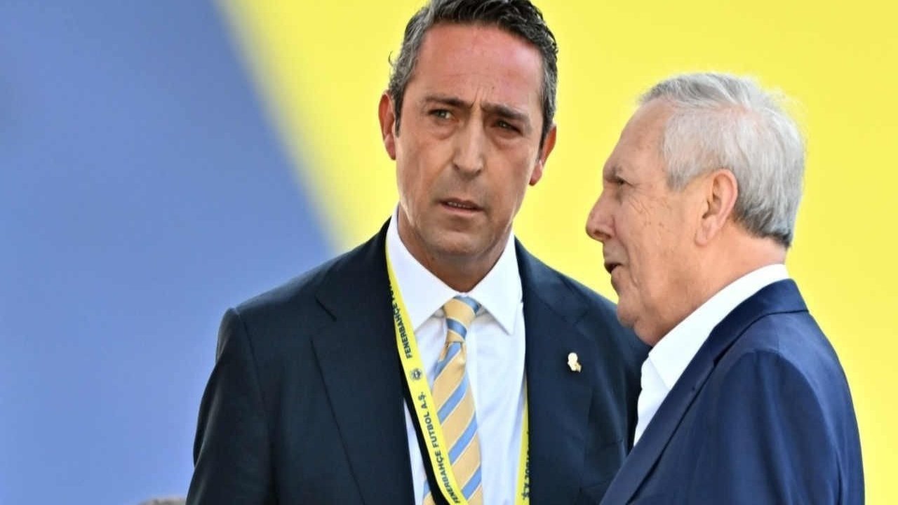 Aziz Yıldırım'dan Ali Koç'a Mesaj: 