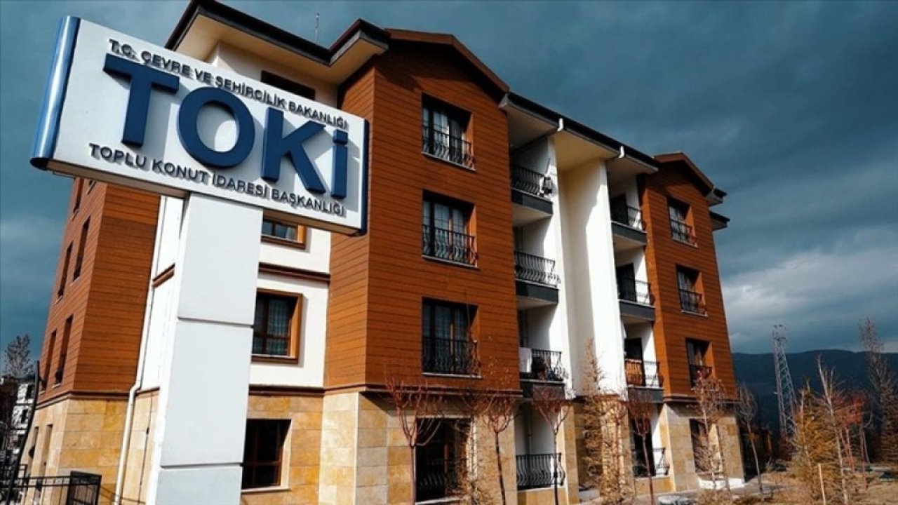 TOKİ yüzde 25 peşin 60 ay vade fırsatlı satışlar başlıyor!
