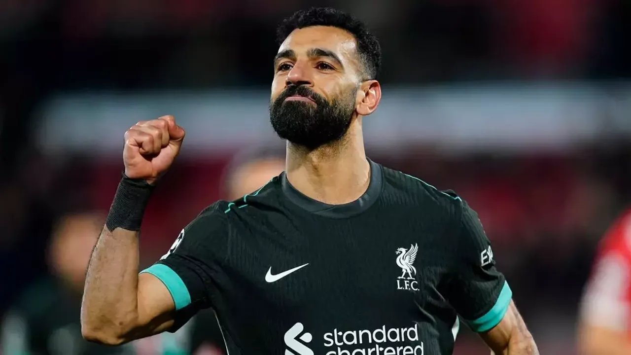 Mohamed Salah'tan bu sezon yeni rekor; 8. kez bir maçta gol ve asist yaptı