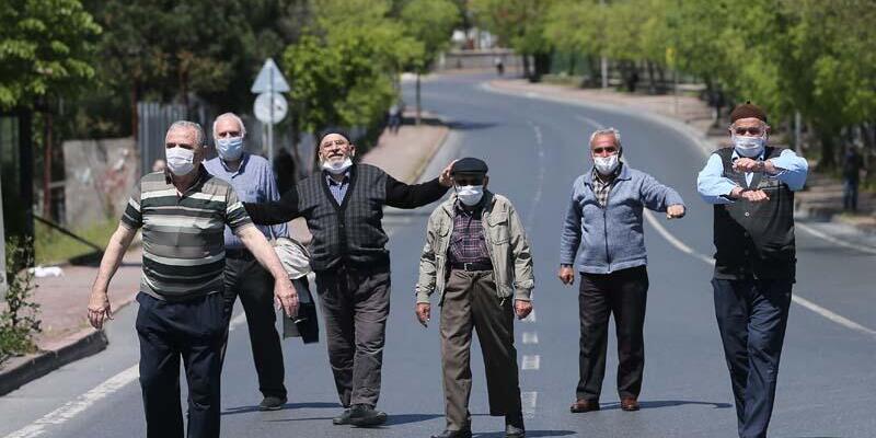 Sivas'ta 65 yaş üstüne sokağa çıkma kısıtlaması