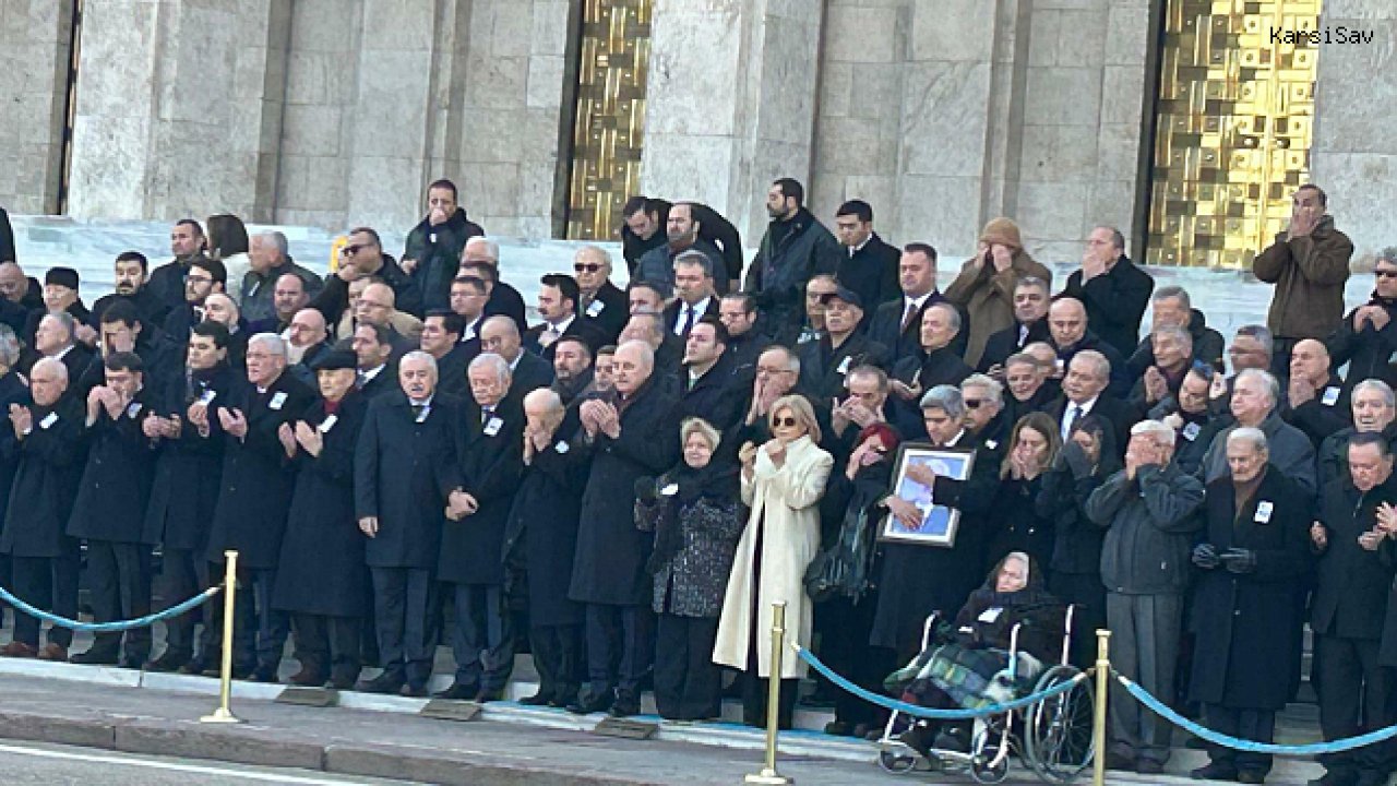 Eski Başbakan Yardımcısı Nahit Menteşe için TBMM'de cenaze töreni düzenlendi!