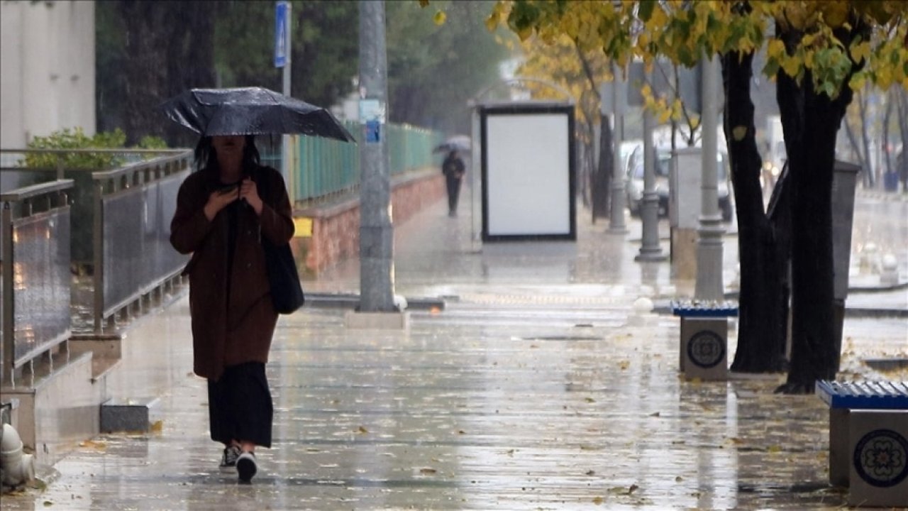 Meteoroloji’den Aydın, İzmir ve Muğla İçin Gök Gürültülü Yağış Uyarısı! Saat Verildi