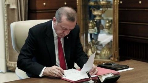 Erdoğan 16 üniversiteye rektör ataması yaptı