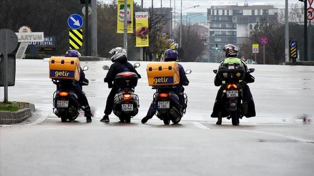 Kuryelerin çalışma saatlerine yeni düzenleme getirilecek
