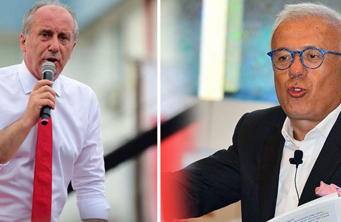 Ertuğrul Özkök yazısında Muharrem İnce'yi hedef aldı