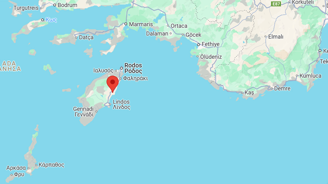 Marmaris Gece Boyunca Sallandı: Peş Peşe İki Deprem!