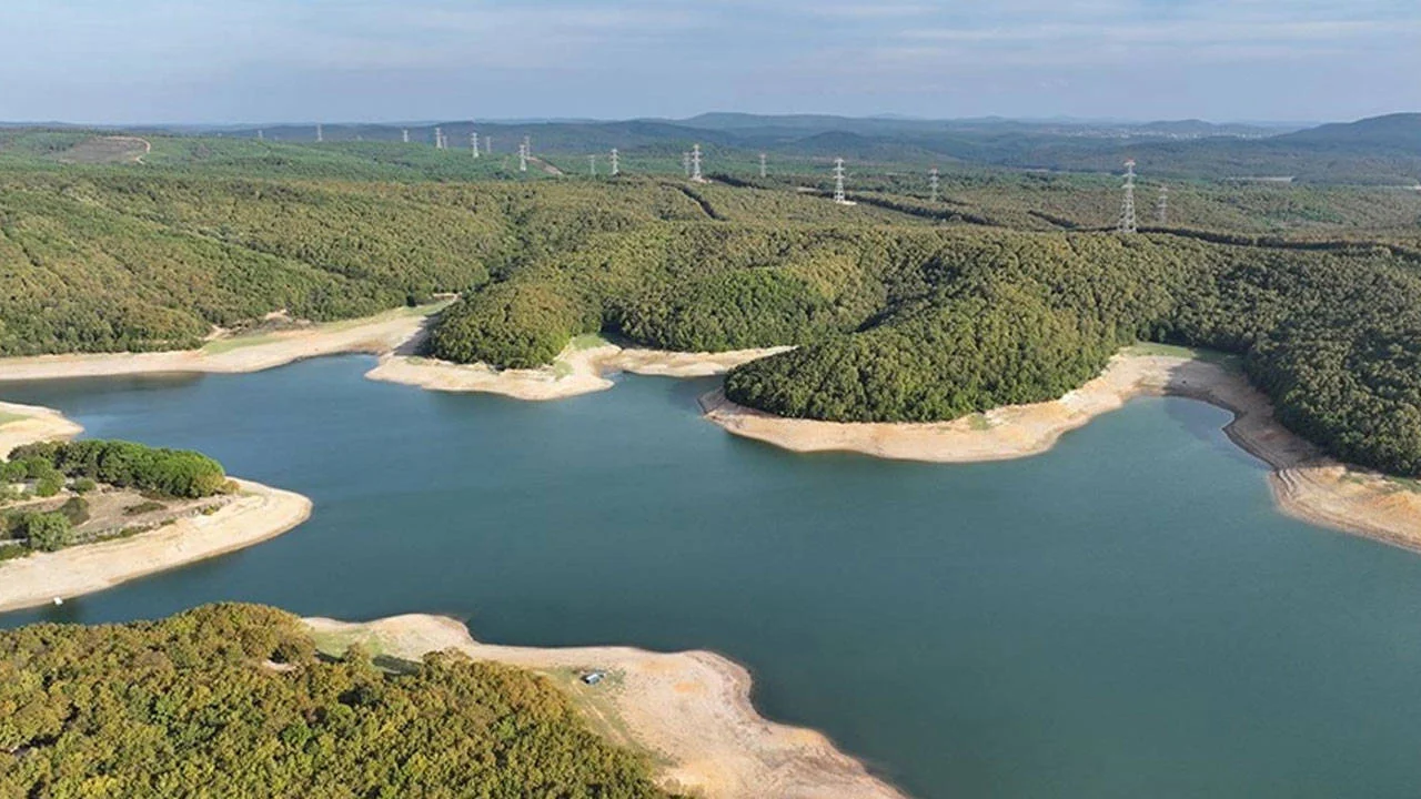 İstanbul'da baraj doluluk oranı yüzde 53'e ulaştı