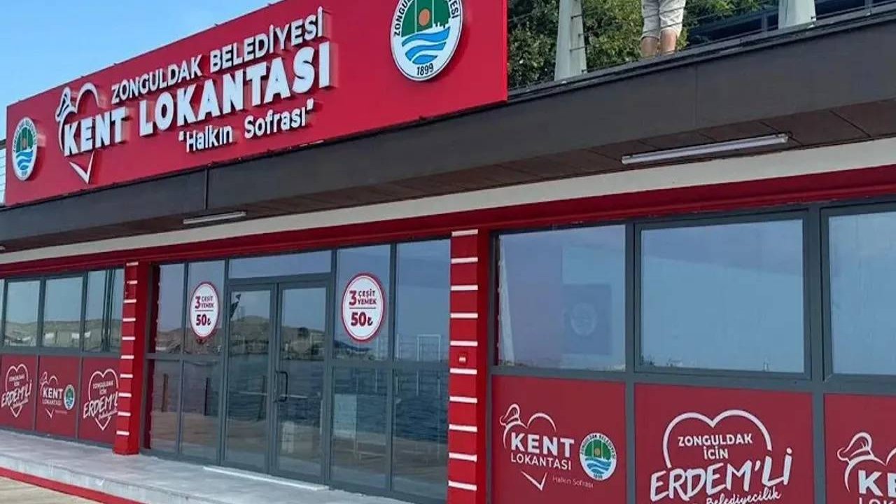 Kent Lokantası'nın haftalık menüsü açıklandı