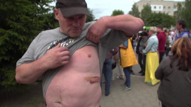 Belarus'ta başkanlık seçim sonuçlarına itiraz eden protestoculara işkence yapıldı