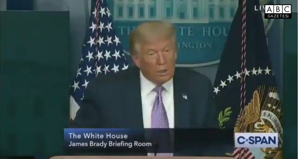 Trump'a zor soru, Cem Toker paylaştı: Gazeteci ve Trump arasındaki diyalog şaşırttı!