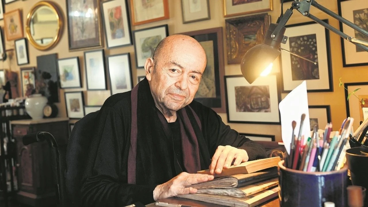 Edebiyat dünyası yasta: Usta yazar Selim İleri hayatını kaybetti