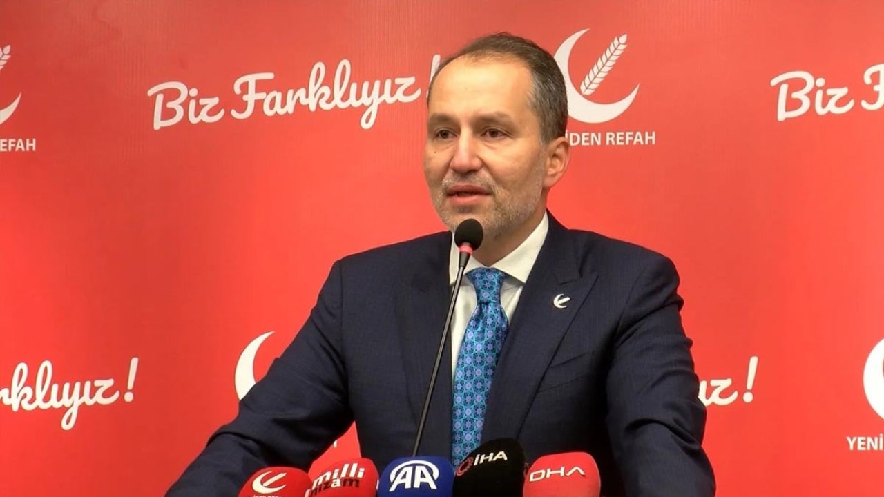 Erbakan'dan erken seçim çağrısı!