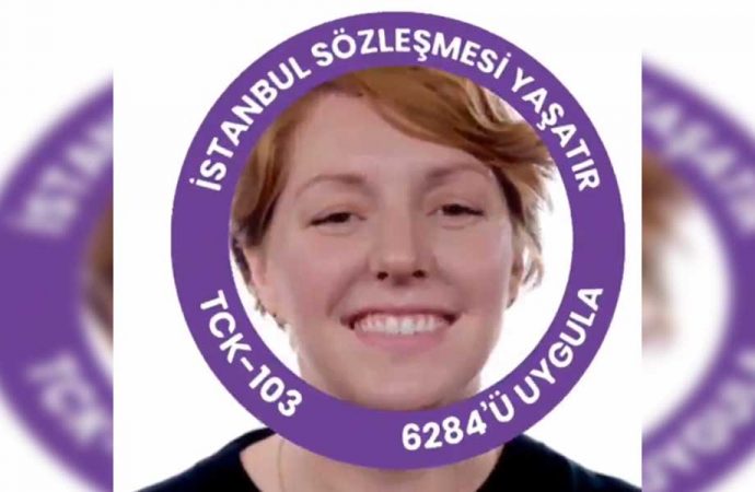 CHP’li gençlerden İstanbul Sözleşmesi profil fotoğrafı yapma programı