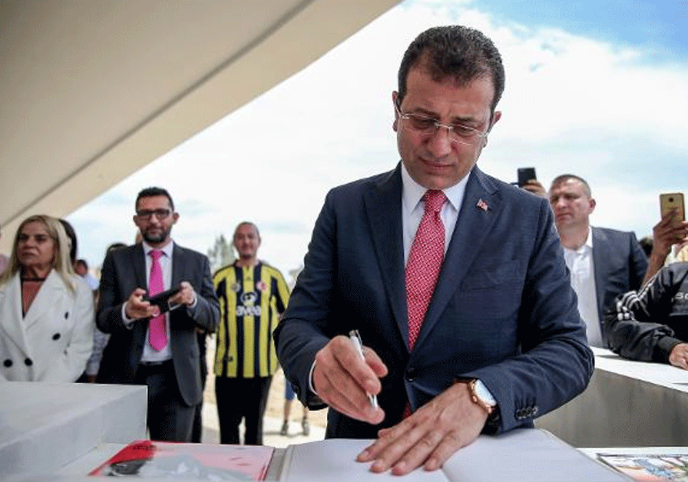 İmamoğlu: Titrimi kullanmaya devam edeceğim