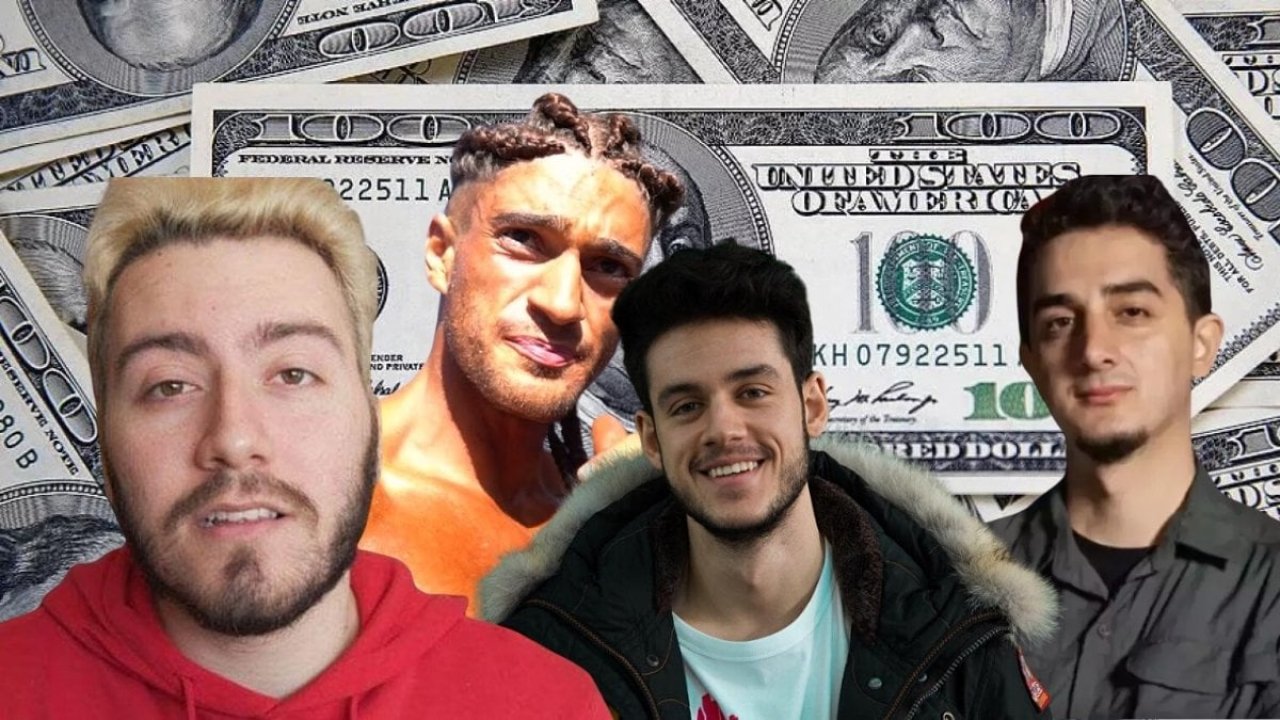 YouTuber Gelirlerinde Zirve! Türkiye'nin En Zengin İsimleri Açıklandı!