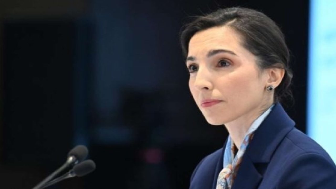 Hafize Gaye Erkan ortaya çıktı