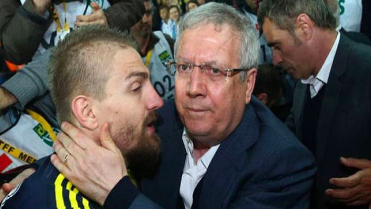 Aziz Yıldırım şok oldu: Caner Erkin'in biletini kesti!