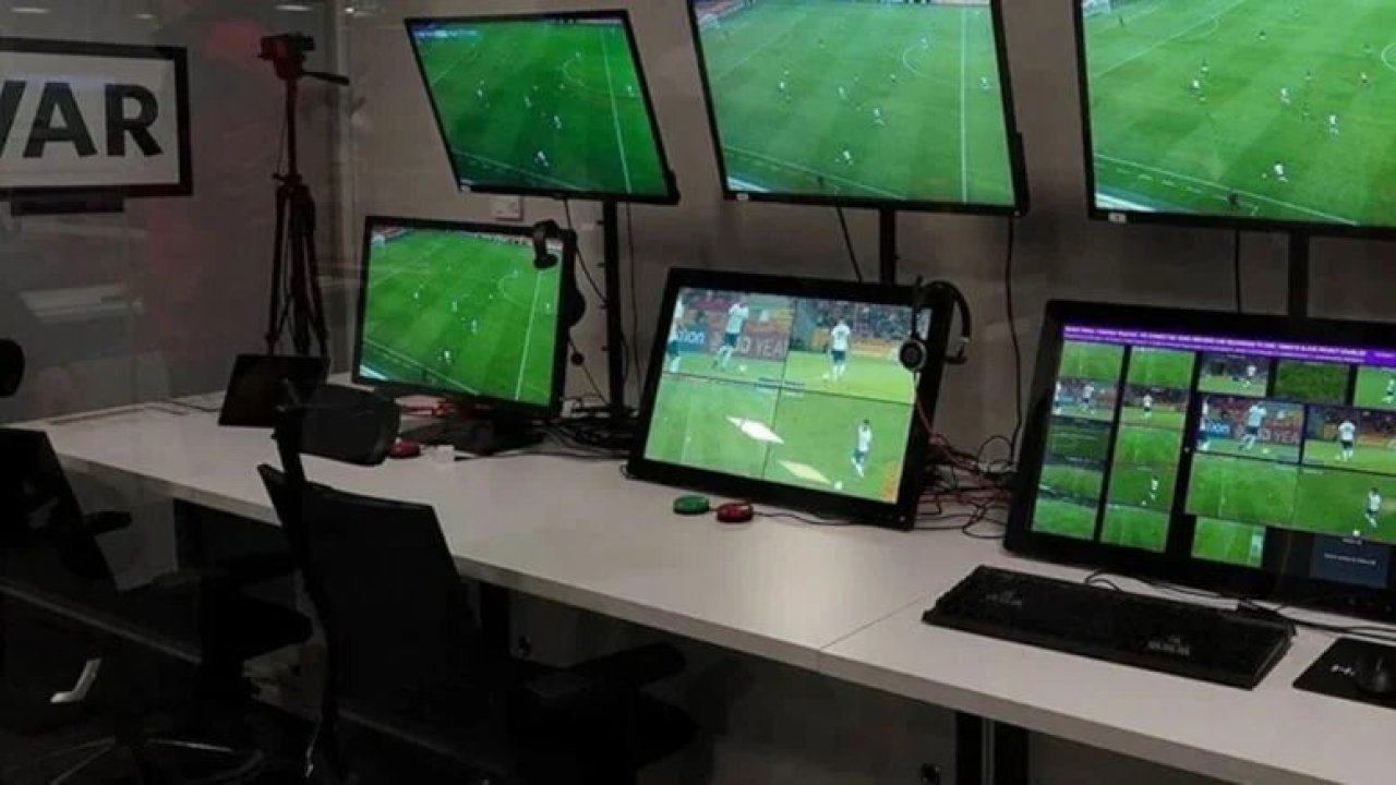 Yabancı VAR hakemi için TFF'den flaş açıklama