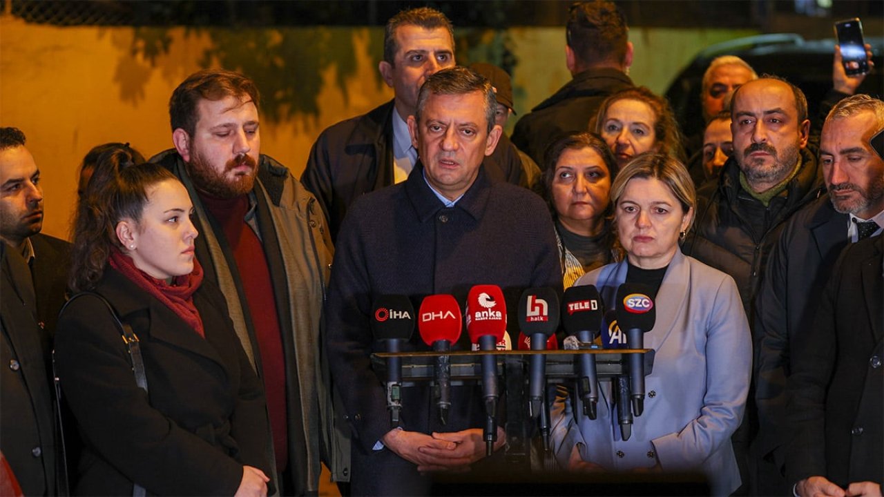 Özel, Akpolat'ı ziyaret etti: 
