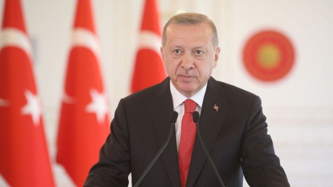 Erdoğan: 