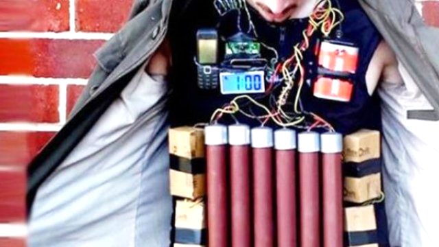Bombalı eylem yapacaktı 37 kilogram TNT ile yakalandı!