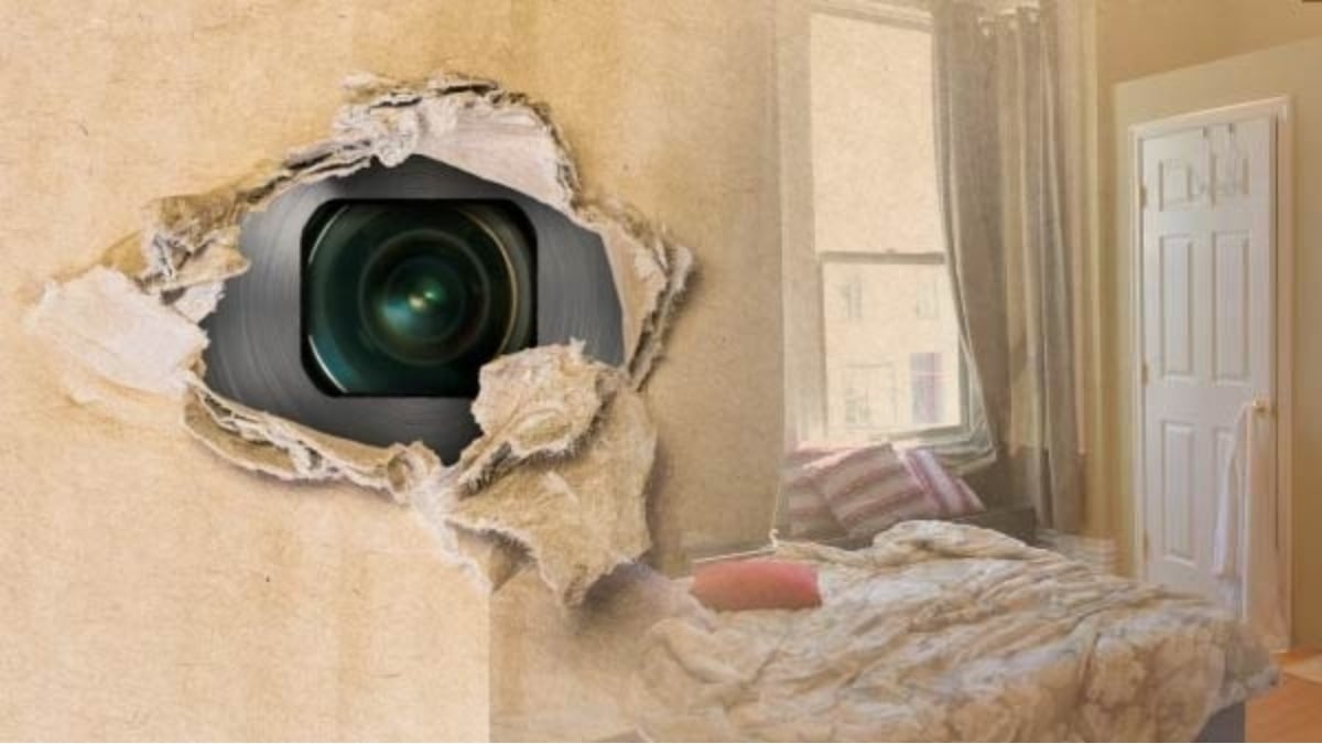 Evde veya otelde gizli kameralar mı var? Tespit etmenin kolay yolları!