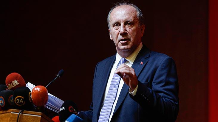 Muharrem İnce Joe Biden'a sert çıktı!