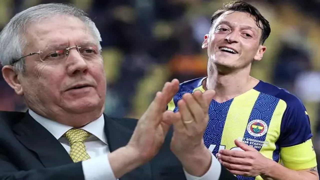 Aziz Yıldırım'dan Mesut Özil iddialarına yanıt