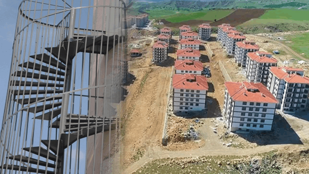 TOKİ Projesinde Güvenlik Skandalı: Yangın Merdivenleri Eksik!