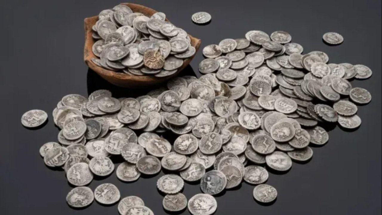 İmparator Nero Döneminden Bin 368 Sikke Keşfedildi, Değeri Şaşırttı!