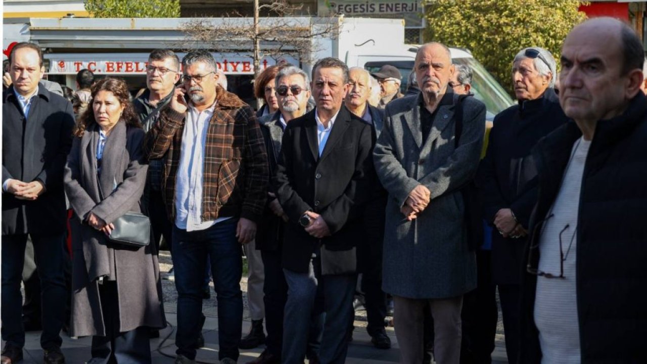 Başkan Anıl Yetişkin Uğur Mumcu ve Bolu yangın faciası hakkında konuşma!