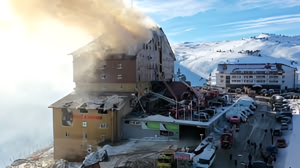 Kartalkaya Yangını: Belediye Başkan Yardımcısı ve İtfaiye Görevlileri Mahkemeye Sevk Edildi!