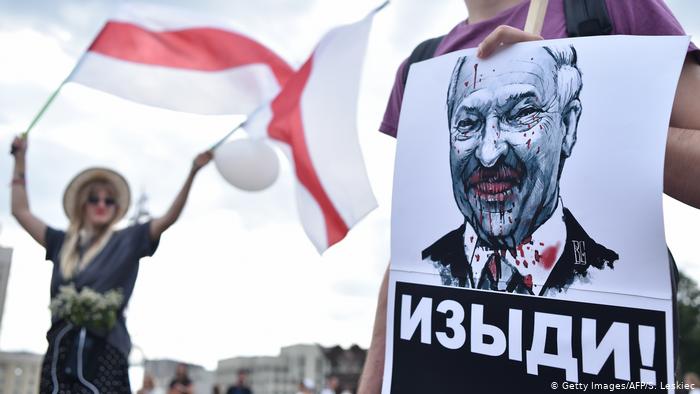 Belarus’ta eylemler devam ediyor: Lukaşenko'ya tepki büyük!