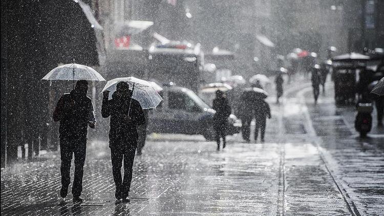 Flaş sağanak yağmurlar geliyor: Meteoroloji Genel Müdürlüğü sağanak yağışlar için uyardı!