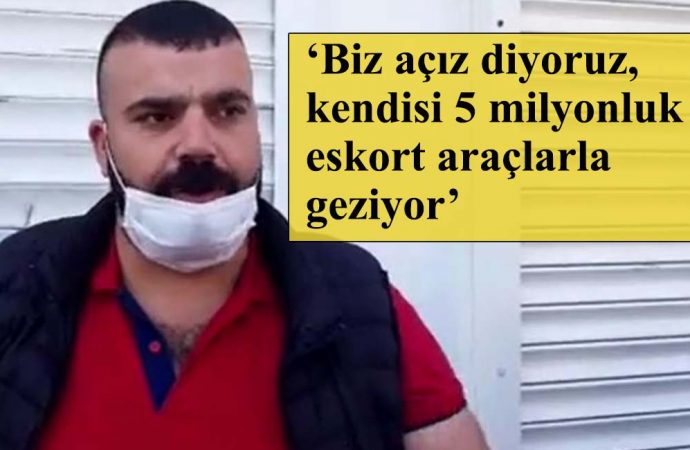 Savcı Sayan işçilerin haklarını böyle gasp etti: İşçiler isyanda