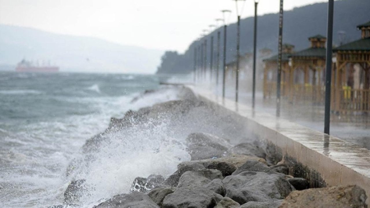Akdeniz İçin Meteoroloji'den Kritik Uyarı: Çok Şiddetli Hava Koşulları Bekleniyor
