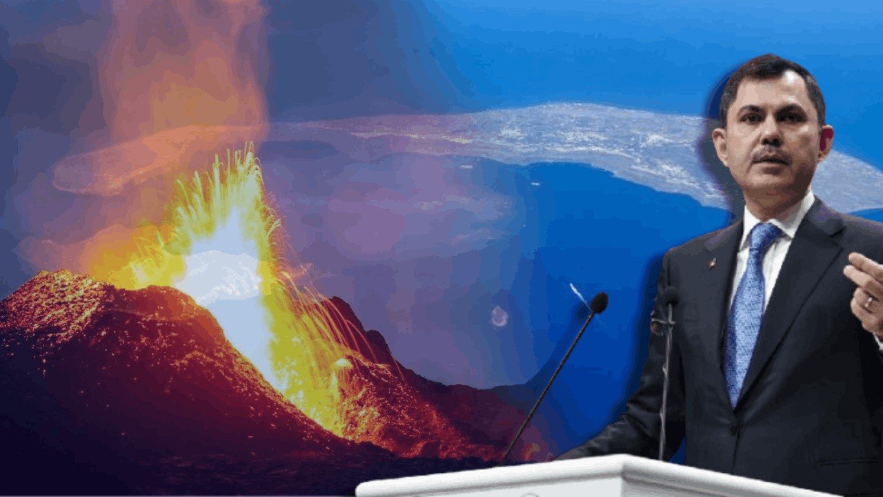 Bakan Kurum'dan Kritik Açıklama: Santorini Volkanı Patlarsa Türkiye Nasıl Etkilenir?