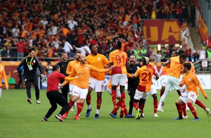 Galatasaray’ın muhteşem geri dönüşü