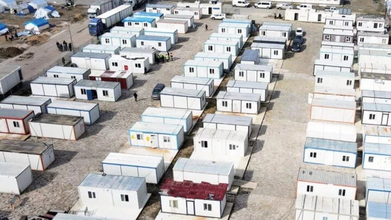 Depremden 2 yıl sonra acı tablo: 649 bin 632 kişi hâlâ konteynerde!