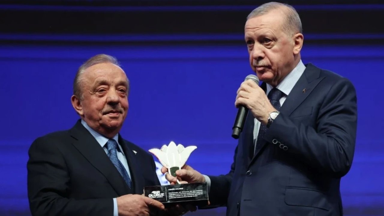 Erdoğan: Cengiz Holding'in yardımını beğenmedim