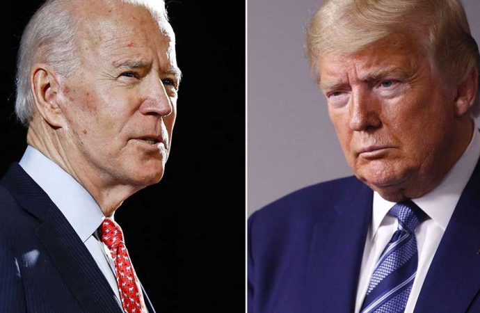 ABD'de seçim öncesi anketlerde Biden Trump'a fark attı!